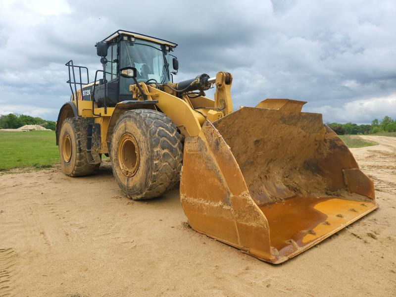 Caterpillar 972K - Chargeuse sur pneus: photos 1 Caterpillar 972K - Chargeuse sur pneus: photos 1