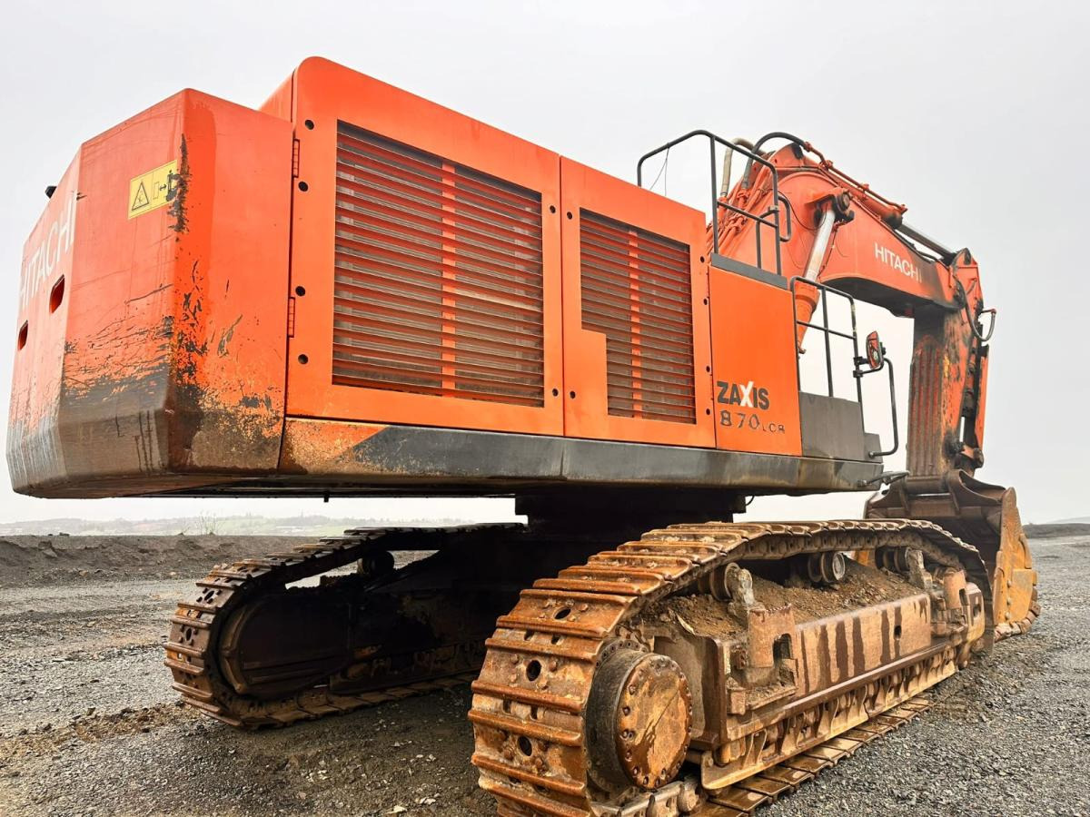 Hitachi ZX 870 LCR-5B - Pelle sur chenille: photos 3 Hitachi ZX 870 LCR-5B - Pelle sur chenille: photos 3
