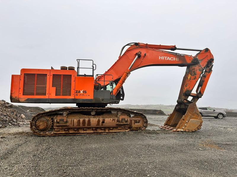 Hitachi ZX 870 LCR-5B - Pelle sur chenille: photos 2 Hitachi ZX 870 LCR-5B - Pelle sur chenille: photos 2