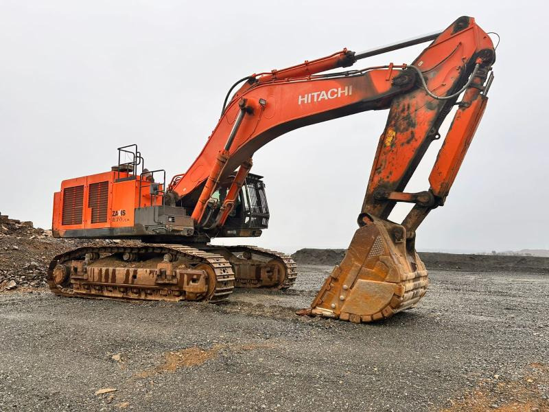 Hitachi ZX 870 LCR-5B - Pelle sur chenille: photos 1 Hitachi ZX 870 LCR-5B - Pelle sur chenille: photos 1