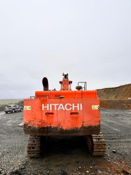 Hitachi ZX870 LCR-5B - Pelle sur chenille: photos 5 Hitachi ZX870 LCR-5B - Pelle sur chenille: photos 5