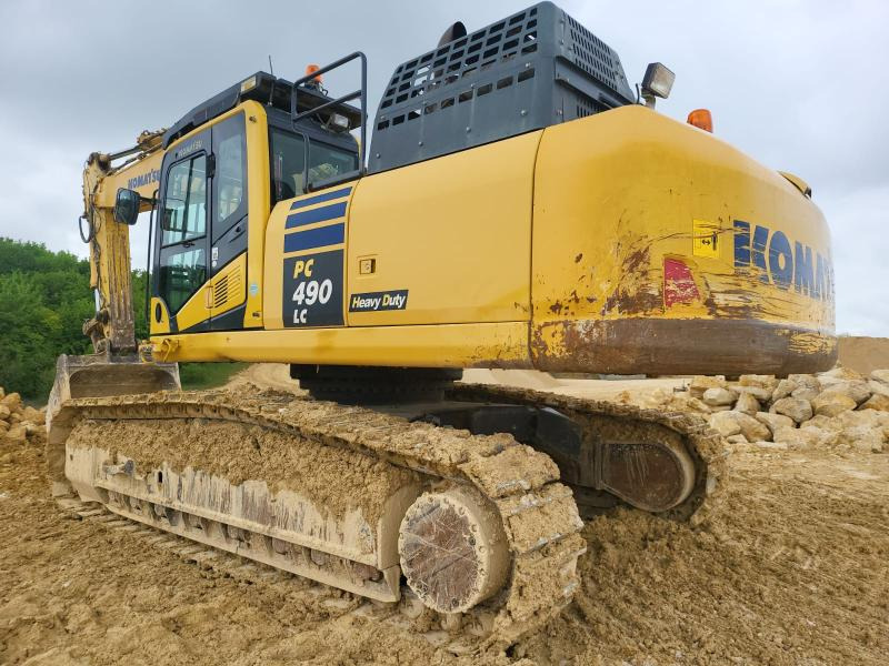 Pelle sur chenille Komatsu PC490LC: photos 8