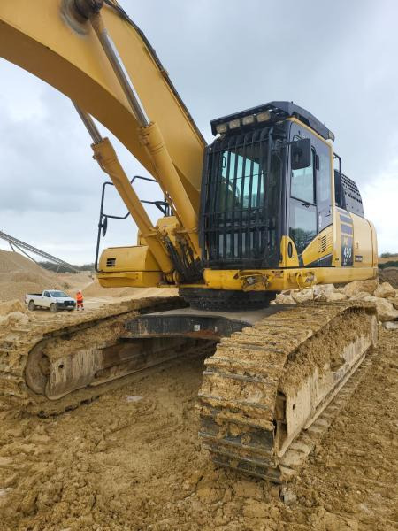 Pelle sur chenille Komatsu PC490LC: photos 6