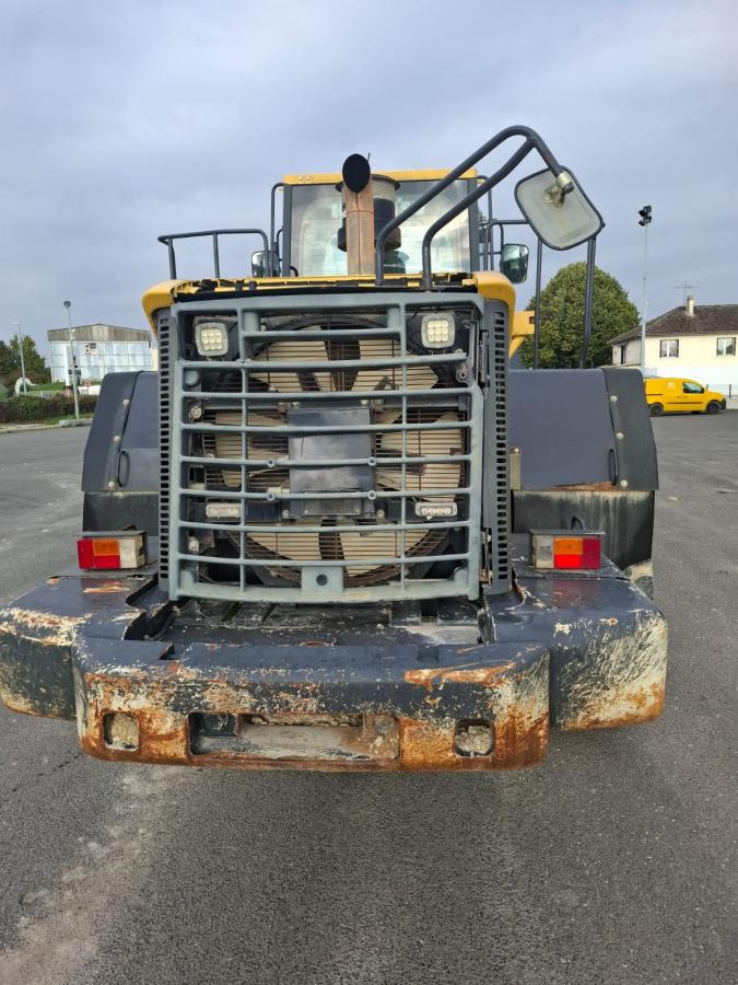 Chargeuse sur pneus Komatsu WA480-6: photos 6