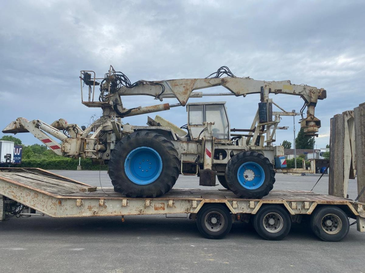 Landini 10000 - Chariot tracteur: photos 3 Landini 10000 - Chariot tracteur: photos 3