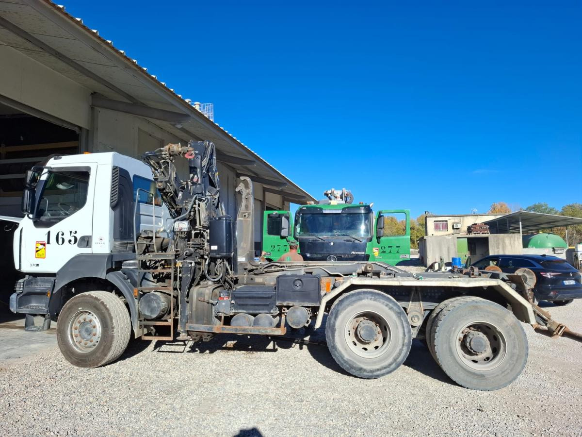 Renault 370 DXI - Camion ampliroll, Camion grue: photos 4 Renault 370 DXI - Camion ampliroll, Camion grue: photos 4