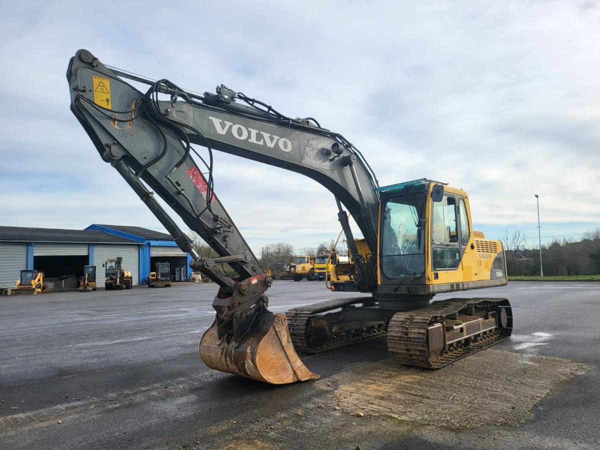 Pelle sur chenille Volvo EC160 BLC: photos 7