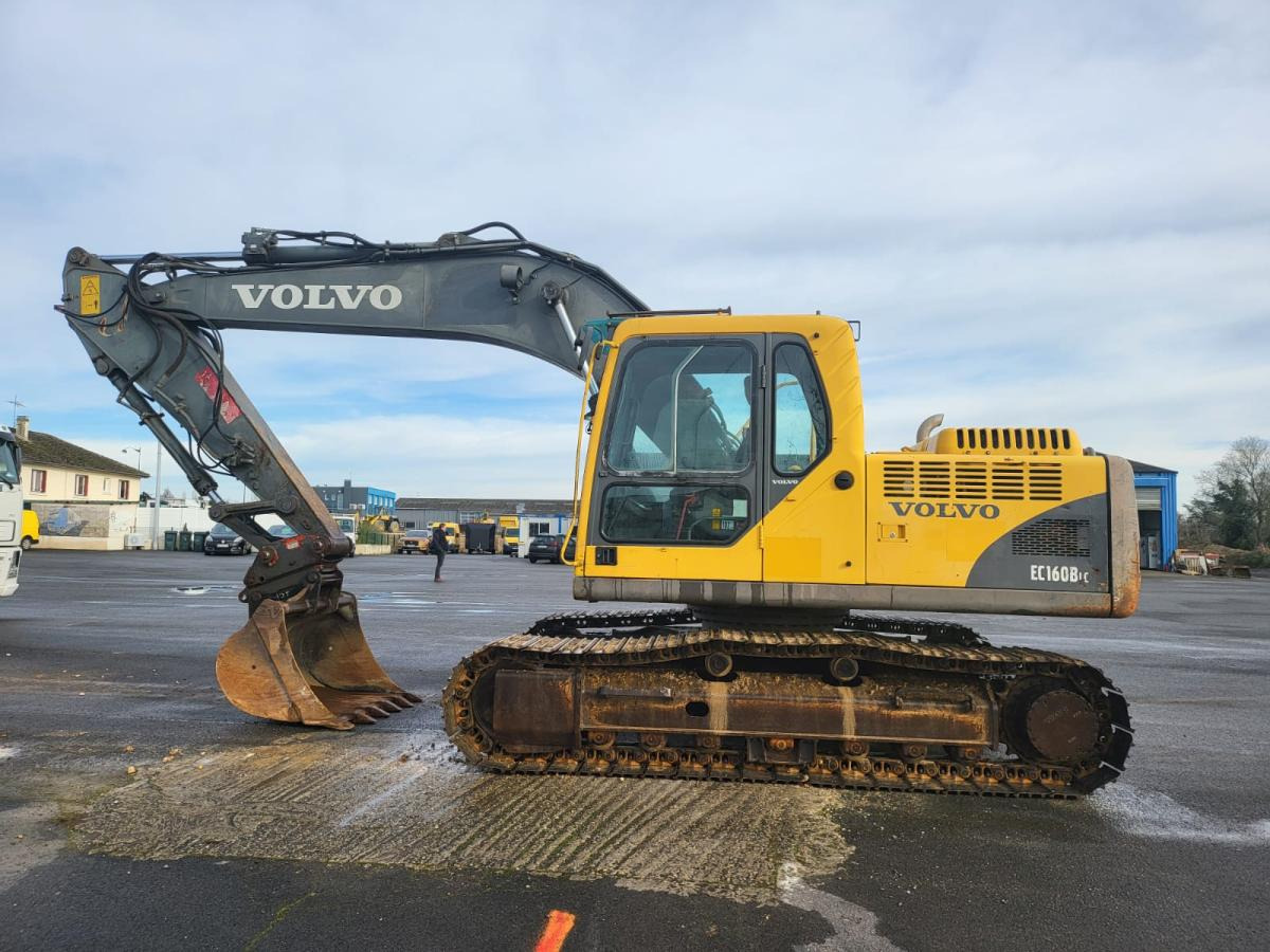 Pelle sur chenille Volvo EC160 BLC: photos 6