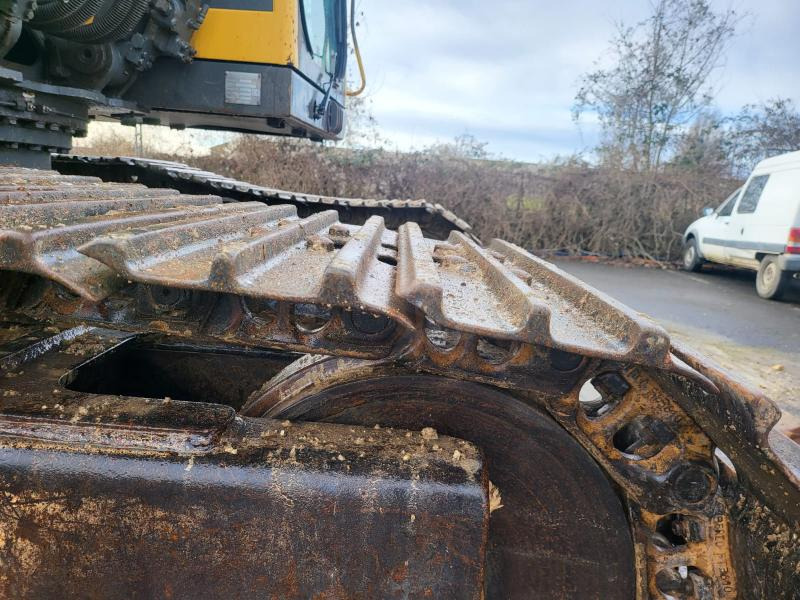 Pelle sur chenille Volvo EC160 BLC: photos 12
