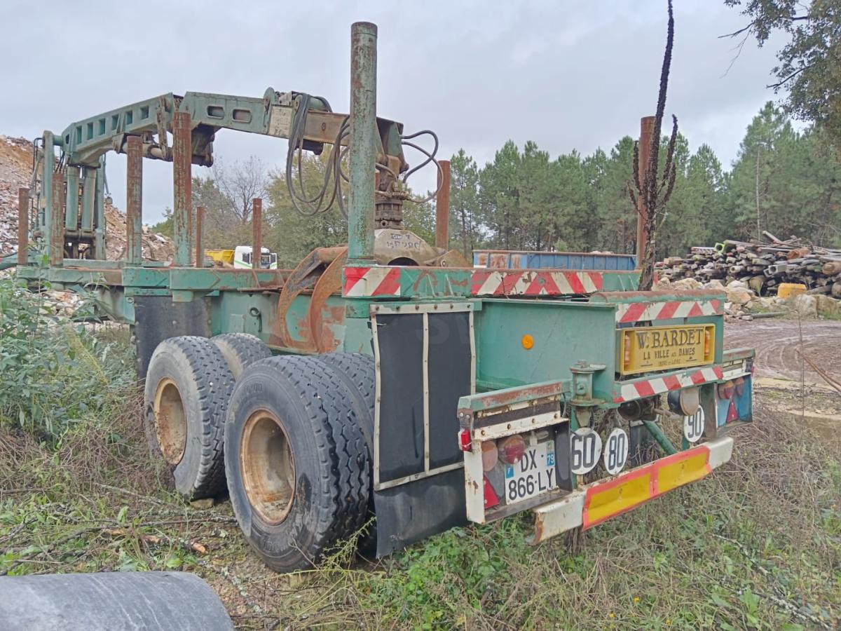 William Bardet W32 - Semi-remorque grumier: photos 1 William Bardet W32 - Semi-remorque grumier: photos 1