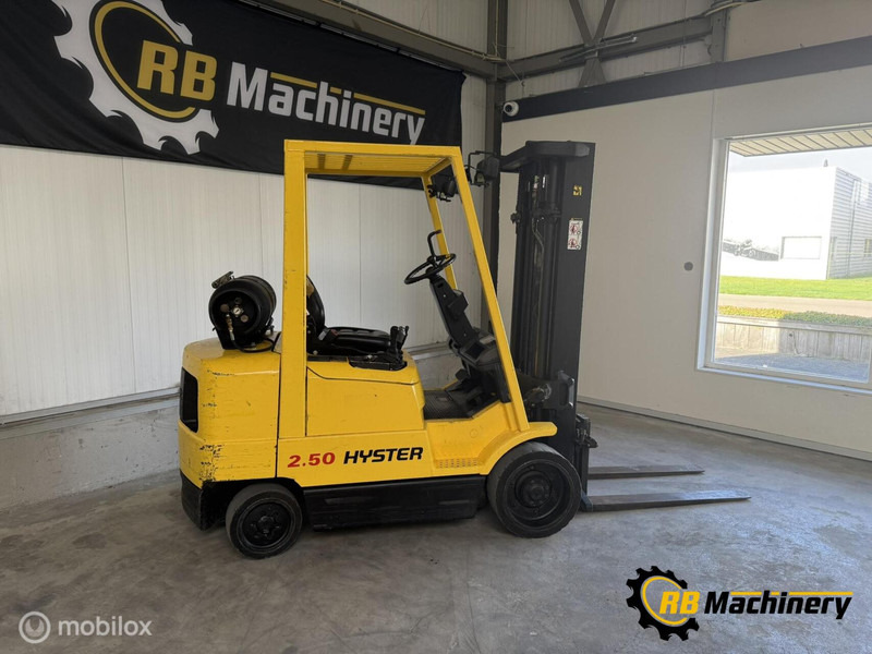 Hyster S2.50XM - Chariot élévateur: photos 3 Hyster S2.50XM - Chariot élévateur: photos 3