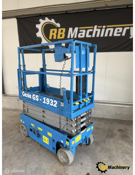 Onbekend merken Genie GS 1932 - Nacelle ciseaux: photos 5 Onbekend merken Genie GS 1932 - Nacelle ciseaux: photos 5