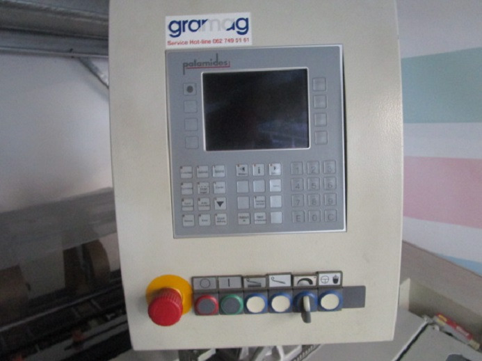 AUTOMATISCHE AUSLAGE PALAMIDES DELTA 703 - Plieuse de bureau: photos 5 AUTOMATISCHE AUSLAGE PALAMIDES DELTA 703 - Plieuse de bureau: photos 5