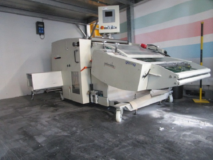 AUTOMATISCHE AUSLAGE PALAMIDES DELTA 703 - Plieuse de bureau: photos 2 AUTOMATISCHE AUSLAGE PALAMIDES DELTA 703 - Plieuse de bureau: photos 2