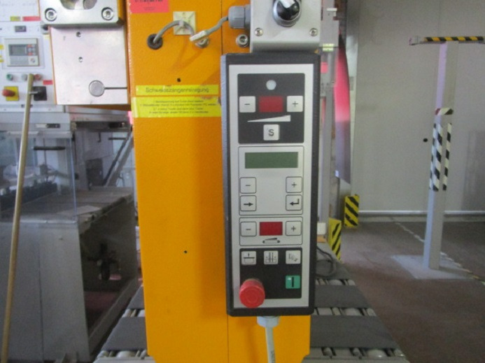 BANDEROLIERMASCHINE STRAPEX SMG 50 - Machine d'emballage et de conditionnement: photos 4 BANDEROLIERMASCHINE STRAPEX SMG 50 - Machine d'emballage et de conditionnement: photos 4