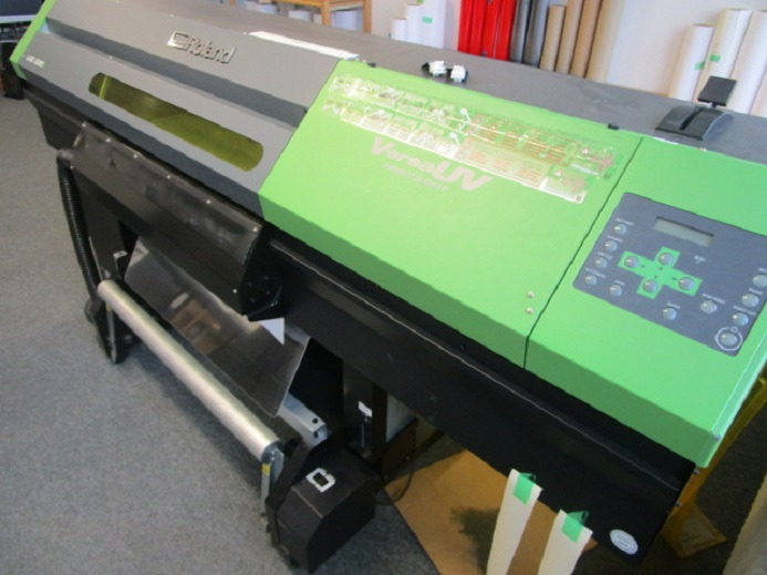 DRUCK- UND SCHNEID-MASCHINE ROLAND LEC-330 - Machine d'impression numérique: photos 4 DRUCK- UND SCHNEID-MASCHINE ROLAND LEC-330 - Machine d'impression numérique: photos 4