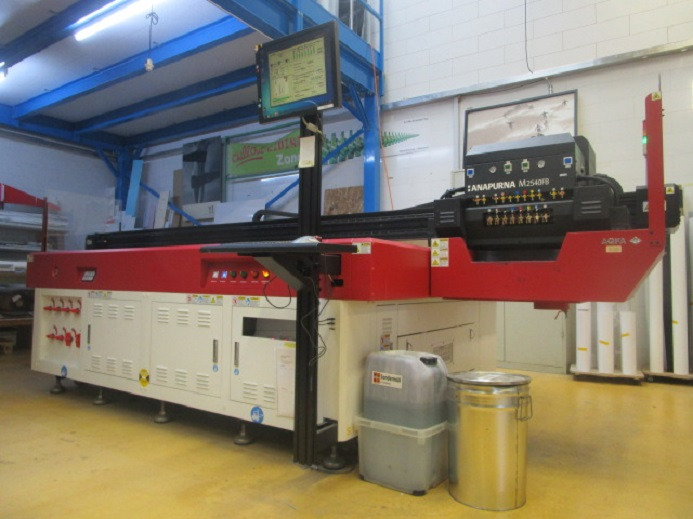 FLACHBETT-UV-GROSSFORMATDRUCKER AGFA ANAPURNA M2540 FB - Machine d'impression numérique: photos 5 FLACHBETT-UV-GROSSFORMATDRUCKER AGFA ANAPURNA M2540 FB - Machine d'impression numérique: photos 5