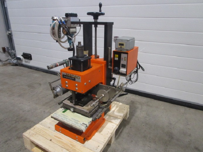 FOLIERMASCHINE MADAG PRESSOR P 130 - Machine d'impression: photos 1 FOLIERMASCHINE MADAG PRESSOR P 130 - Machine d'impression: photos 1