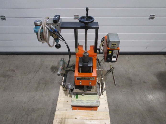 FOLIERMASCHINE MADAG PRESSOR P 130 - Machine d'impression: photos 3 FOLIERMASCHINE MADAG PRESSOR P 130 - Machine d'impression: photos 3