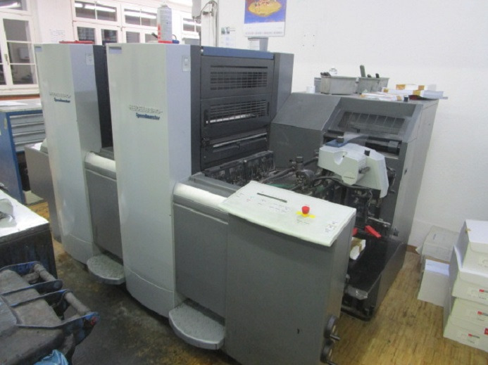 HB SM 52-2 - Presse offset: photos 4 HB SM 52-2 - Presse offset: photos 4