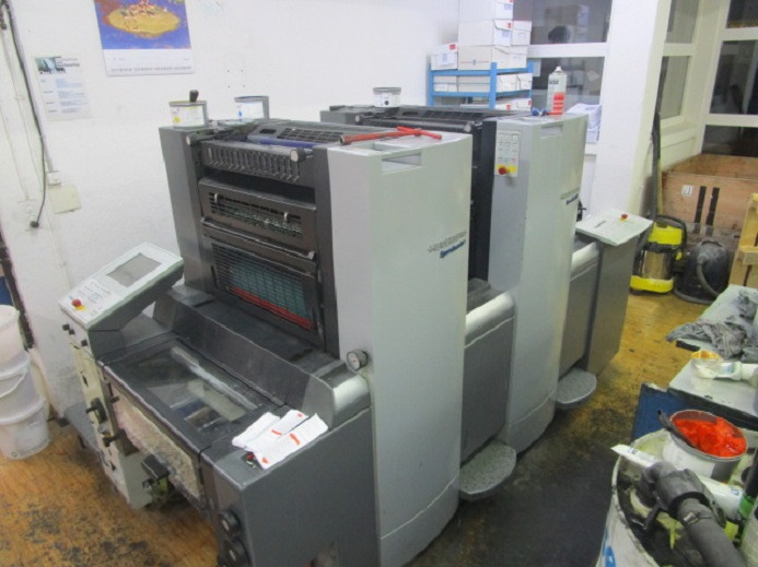 HB SM 52-2 - Presse offset: photos 2 HB SM 52-2 - Presse offset: photos 2
