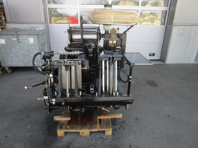 HEIDELBERG TIEGEL A4 - Presse offset: photos 2 HEIDELBERG TIEGEL A4 - Presse offset: photos 2