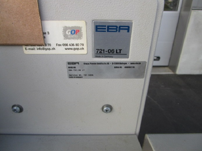Massicot IDEAL 7225-55 EC3 LT: photos 7