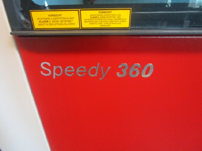 LASER CUTTER TROTEC SPEEDY 360 (Gravieren, Schneiden) - Massicot: photos 5 LASER CUTTER TROTEC SPEEDY 360 (Gravieren, Schneiden) - Massicot: photos 5