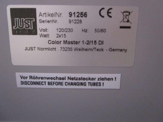 LEUCHTTISCH COLOR MASTER 1-2/15 DI - Machine d'impression: photos 5 LEUCHTTISCH COLOR MASTER 1-2/15 DI - Machine d'impression: photos 5
