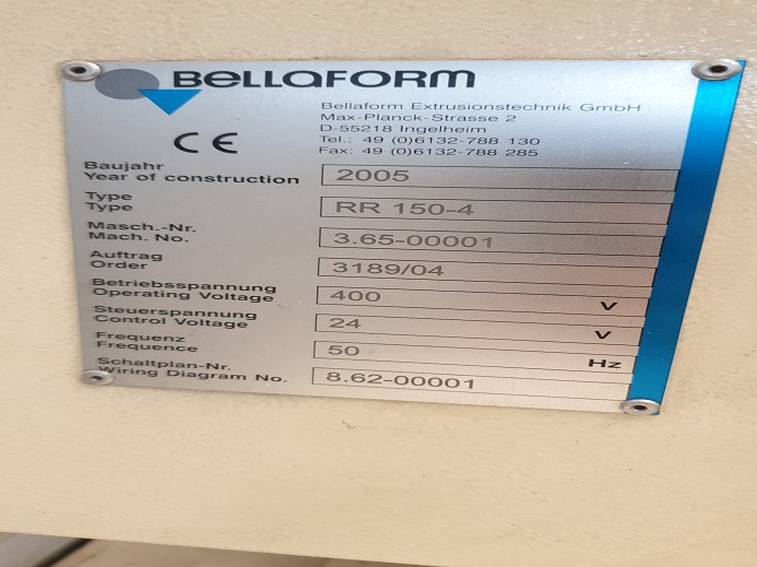 LIPPENROLLER RR 150-4 MIT ZÄHLSTATION - Machine d'emballage et de conditionnement: photos 3 LIPPENROLLER RR 150-4 MIT ZÄHLSTATION - Machine d'emballage et de conditionnement: photos 3