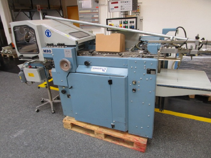 MBO T400-1-400/4 - Plieuse de bureau: photos 4 MBO T400-1-400/4 - Plieuse de bureau: photos 4