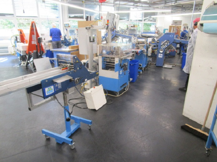 MBO T530/R - Plieuse de bureau: photos 4 MBO T530/R - Plieuse de bureau: photos 4