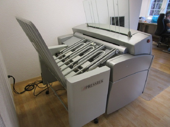 PRESSTEK DIMENSION 250 - Machine d'impression: photos 2 PRESSTEK DIMENSION 250 - Machine d'impression: photos 2