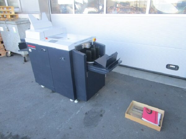 RILL- UND FALZMASCHINE HORIZON CRF-362 - Plieuse de bureau: photos 3 RILL- UND FALZMASCHINE HORIZON CRF-362 - Plieuse de bureau: photos 3