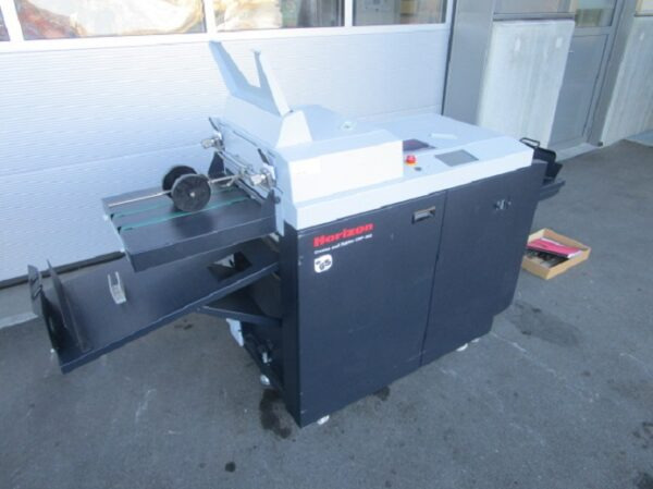 RILL- UND FALZMASCHINE HORIZON CRF-362 - Plieuse de bureau: photos 4 RILL- UND FALZMASCHINE HORIZON CRF-362 - Plieuse de bureau: photos 4