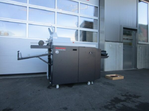 RILL- UND FALZMASCHINE HORIZON CRF-362 - Plieuse de bureau: photos 1 RILL- UND FALZMASCHINE HORIZON CRF-362 - Plieuse de bureau: photos 1