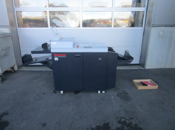 RILL- UND FALZMASCHINE HORIZON CRF-362 - Plieuse de bureau: photos 2 RILL- UND FALZMASCHINE HORIZON CRF-362 - Plieuse de bureau: photos 2