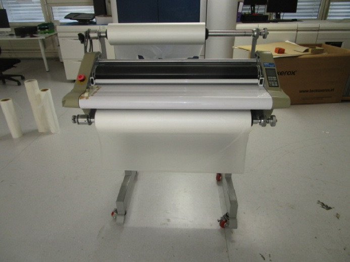 ROLL LAMINATOR GMP SURELAMPLUS-800DS - Machine d'impression: photos 3 ROLL LAMINATOR GMP SURELAMPLUS-800DS - Machine d'impression: photos 3