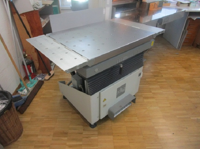 RÜTTLER POLAR R-2 - Machine d'impression: photos 1 RÜTTLER POLAR R-2 - Machine d'impression: photos 1