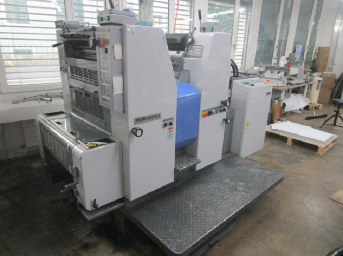 RYOBI 522 HXX - Presse offset: photos 1 RYOBI 522 HXX - Presse offset: photos 1
