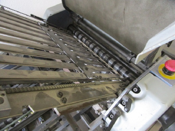 STAHL T36-4 / KB-F (BEIPACKZETTEL FÜR MEDIKAMENTE) - Plieuse de bureau: photos 4 STAHL T36-4 / KB-F (BEIPACKZETTEL FÜR MEDIKAMENTE) - Plieuse de bureau: photos 4