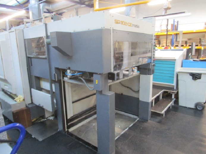 STANZMASCHINE BOBST AUTOPLATINE SP 102-CE - Machine d'impression: photos 2 STANZMASCHINE BOBST AUTOPLATINE SP 102-CE - Machine d'impression: photos 2