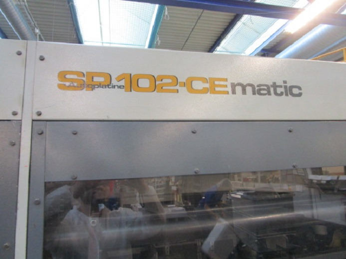 STANZMASCHINE BOBST AUTOPLATINE SP 102-CE - Machine d'impression: photos 3 STANZMASCHINE BOBST AUTOPLATINE SP 102-CE - Machine d'impression: photos 3