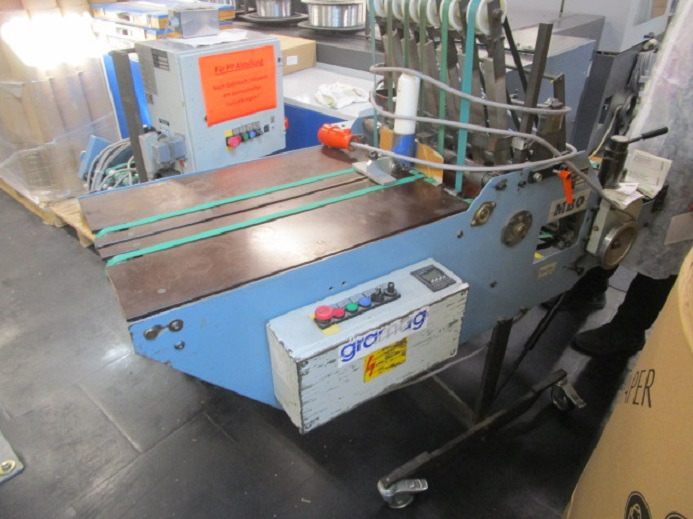 VERTIKALE STAPELAUSLAGE MBO SAP 46L - Plieuse de bureau: photos 1 VERTIKALE STAPELAUSLAGE MBO SAP 46L - Plieuse de bureau: photos 1