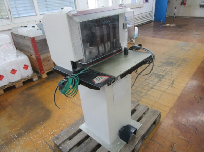 VIERSPINDEL BOHRMASCHINE DÜRSELEN PB 04 - Machine d'impression: photos 2 VIERSPINDEL BOHRMASCHINE DÜRSELEN PB 04 - Machine d'impression: photos 2