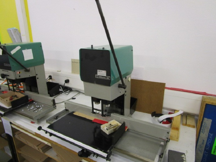 ZWEISPINDELBOHRMASCHINE CITOBORMA 280 - Machine d'impression: photos 2 ZWEISPINDELBOHRMASCHINE CITOBORMA 280 - Machine d'impression: photos 2