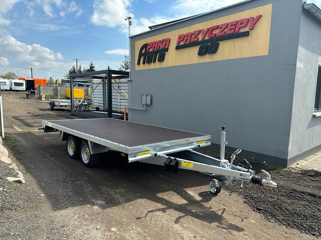 PLATFORMY PRZYCZEPA 4x2 WARK DMC 2700 / WARK 4x2 Platform Trailer DMC 2700 - Remorque plateau: photos 3 PLATFORMY PRZYCZEPA 4x2 WARK DMC 2700 / WARK 4x2 Platform Trailer DMC 2700 - Remorque plateau: photos 3