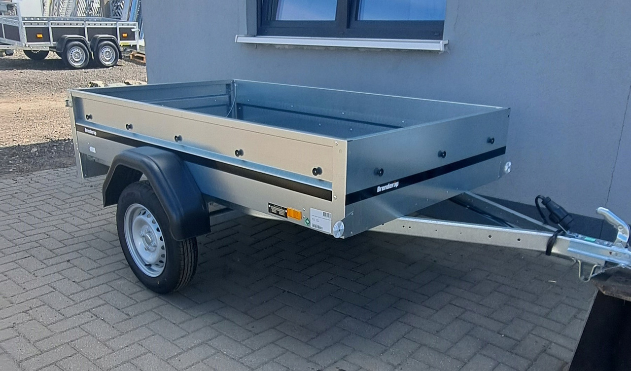 PRZYCZEPA BRENDERUP 1203 SKRZYNIOWA LEKKA TOWAROWA 1 OS DMC 750 KG NOWA / BRENDERUP 1203 LIGHT CARGO BOX TRAILER 1 AXLE DMC 750 KG NEW - Remorque voiture: photos 3 PRZYCZEPA BRENDERUP 1203 SKRZYNIOWA LEKKA TOWAROWA 1 OS DMC 750 KG NOWA / BRENDERUP 1203 LIGHT CARGO BOX TRAILER 1 AXLE DMC 750 KG NEW - Remorque voiture: photos 3