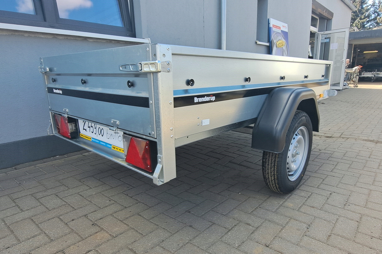 PRZYCZEPA BRENDERUP 1203 SKRZYNIOWA LEKKA TOWAROWA 1 OS DMC 750 KG NOWA / BRENDERUP 1203 LIGHT CARGO BOX TRAILER 1 AXLE DMC 750 KG NEW - Remorque voiture: photos 2 PRZYCZEPA BRENDERUP 1203 SKRZYNIOWA LEKKA TOWAROWA 1 OS DMC 750 KG NOWA / BRENDERUP 1203 LIGHT CARGO BOX TRAILER 1 AXLE DMC 750 KG NEW - Remorque voiture: photos 2