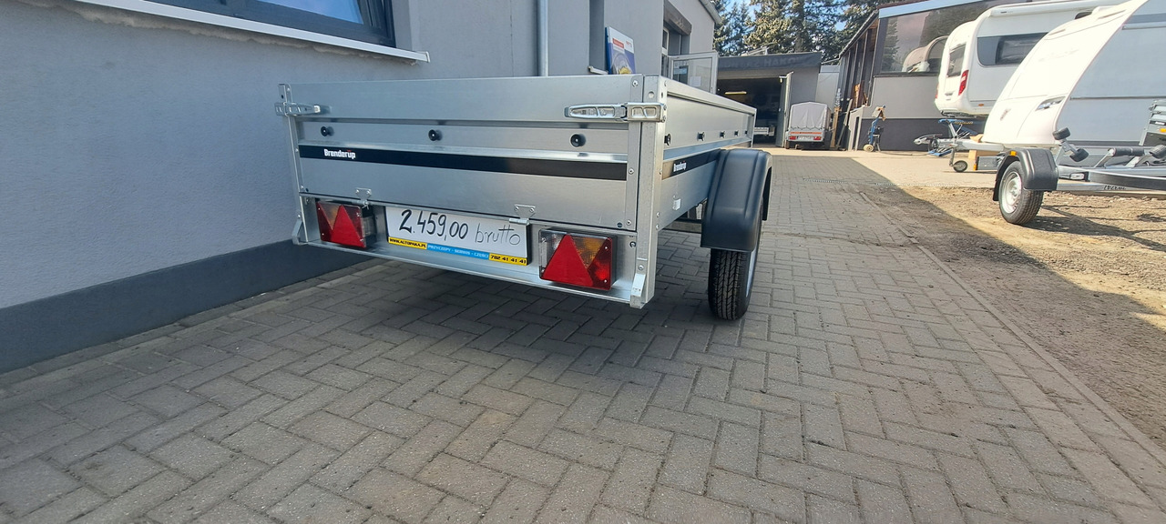 PRZYCZEPA BRENDERUP 1203 SKRZYNIOWA LEKKA TOWAROWA 1 OS DMC 750 KG NOWA / BRENDERUP 1203 LIGHT CARGO BOX TRAILER 1 AXLE DMC 750 KG NEW - Remorque voiture: photos 5 PRZYCZEPA BRENDERUP 1203 SKRZYNIOWA LEKKA TOWAROWA 1 OS DMC 750 KG NOWA / BRENDERUP 1203 LIGHT CARGO BOX TRAILER 1 AXLE DMC 750 KG NEW - Remorque voiture: photos 5